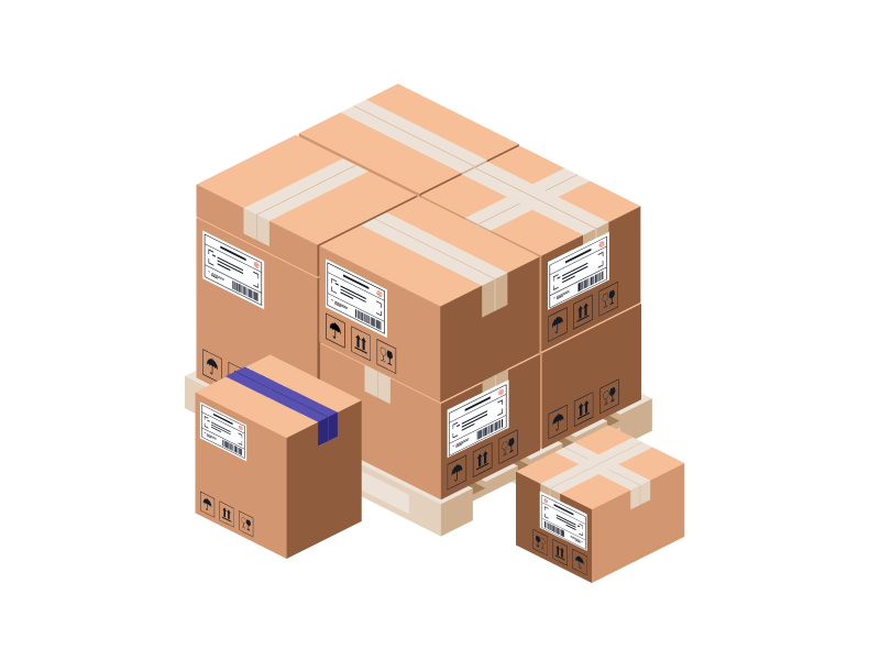 Alle Schritte des Paketversands auf einer Plattform – bei Sendify.