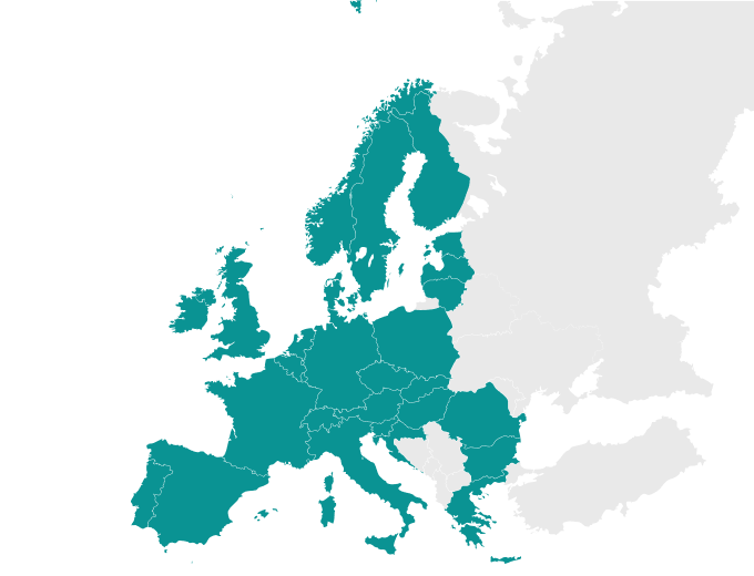 Europaweiter Versand von Paletten und Sperrgut