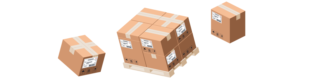 Send parcels and pallets worldwide at low cost with Sendify