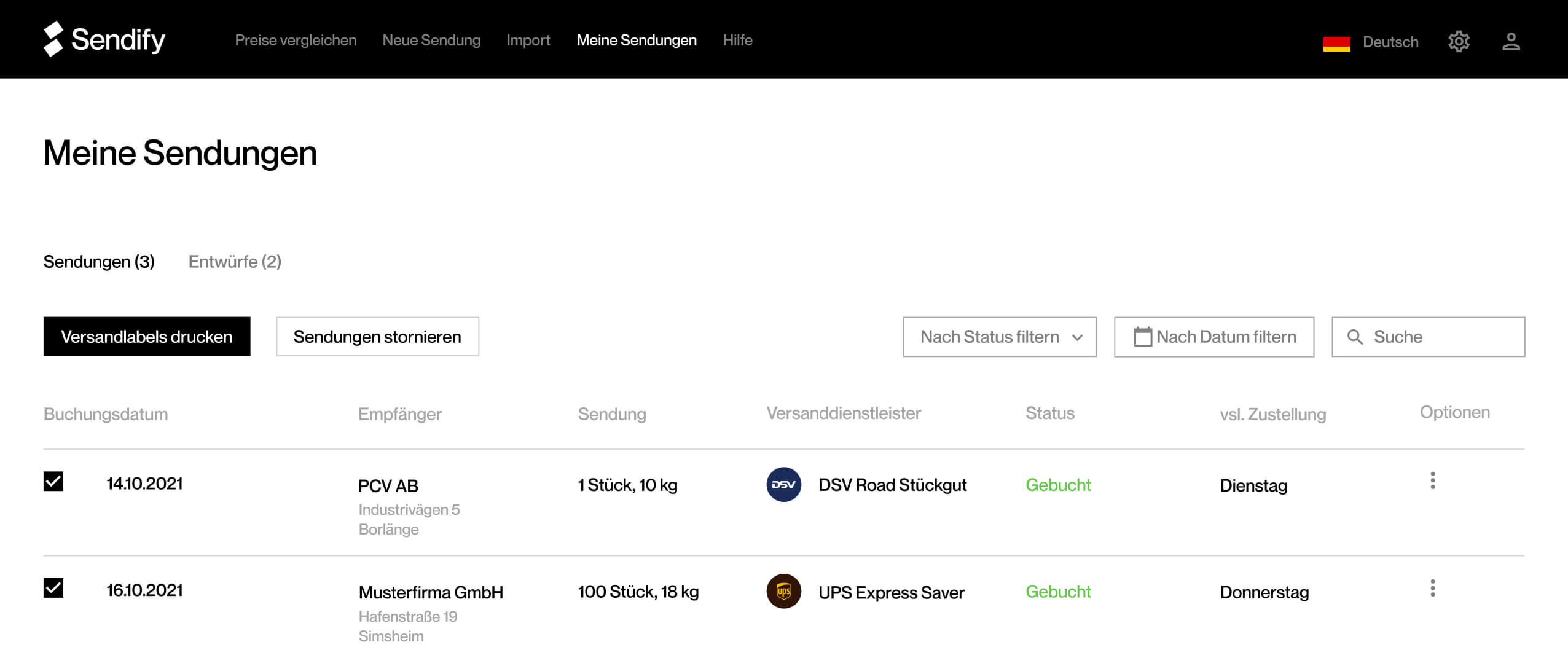 Alles in einem System