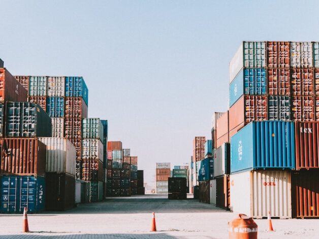Verlässlich und sicher Container verschiffen