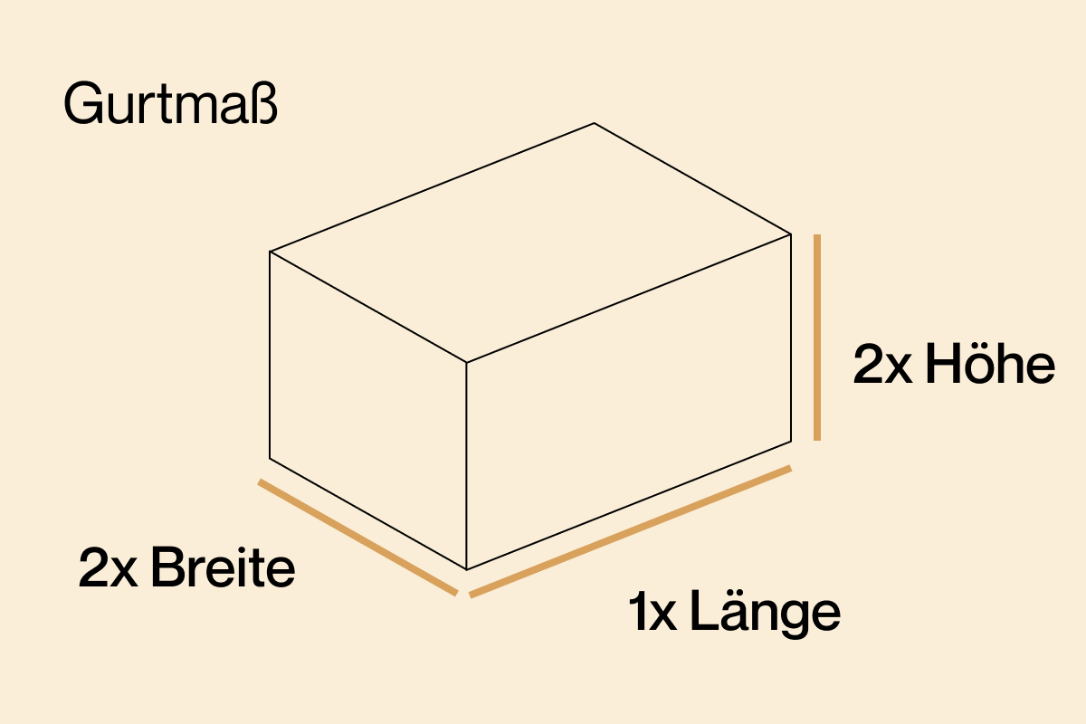 Formel Gurtmaß