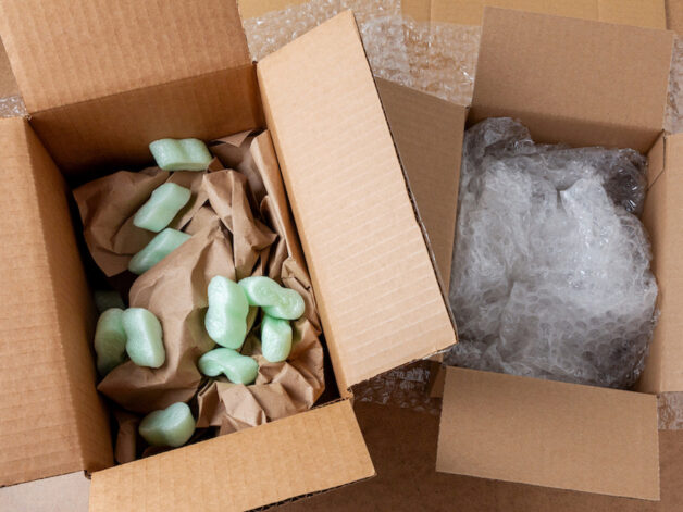 pakete richtig verpacken