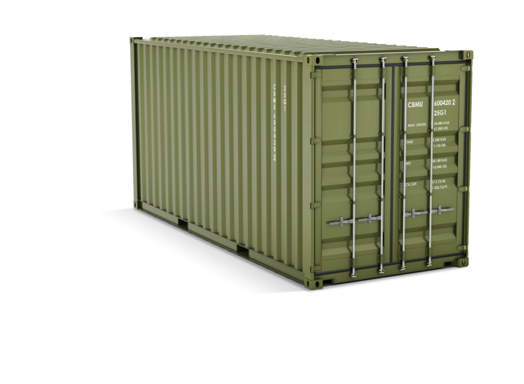 Sendify Frachttransport für Paletten, LCL und ganze Container