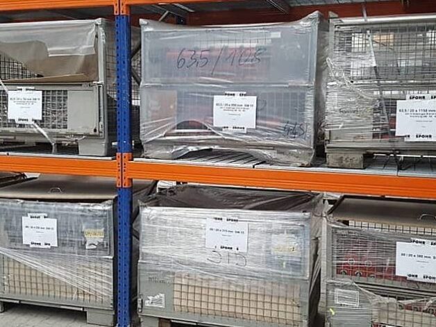 Sendify reduziert Kosten beim Versand für Gießereibedarf und Fördertechnik