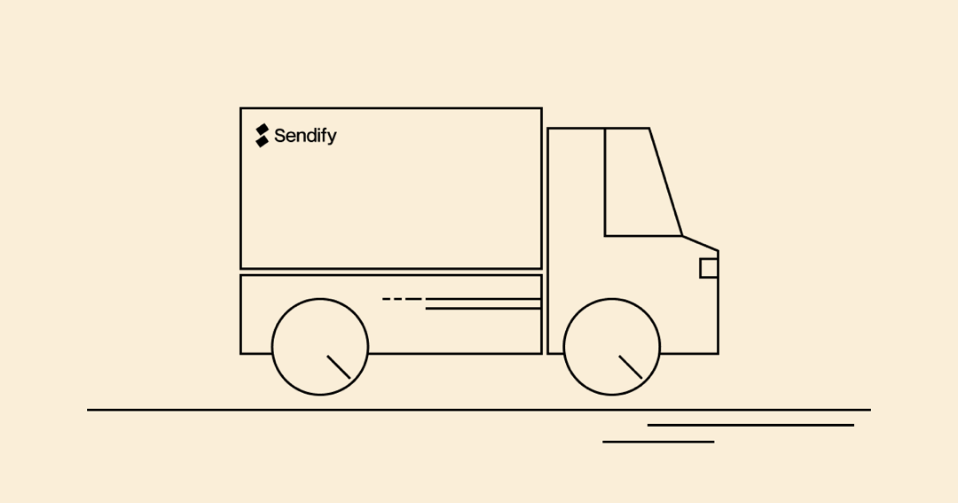 Mit Sendify günstig und schnell Paletten versenden