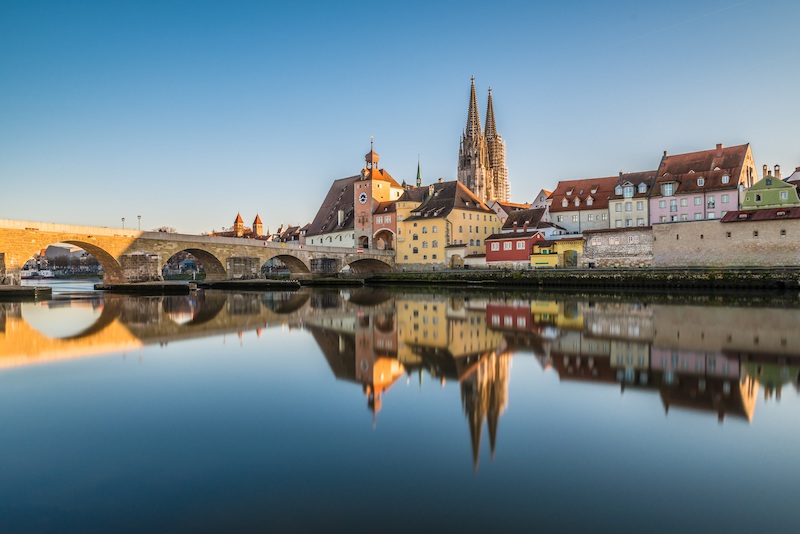 Spedition in Regensburg über Sendify buchen