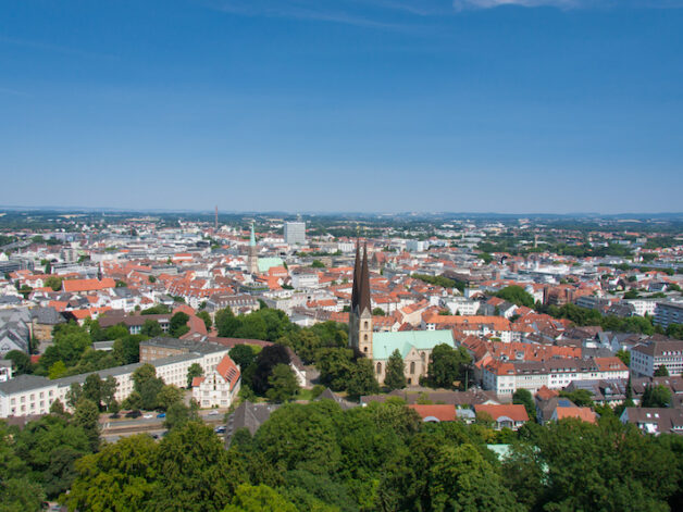 Spedition in Bielefeld beauftragen