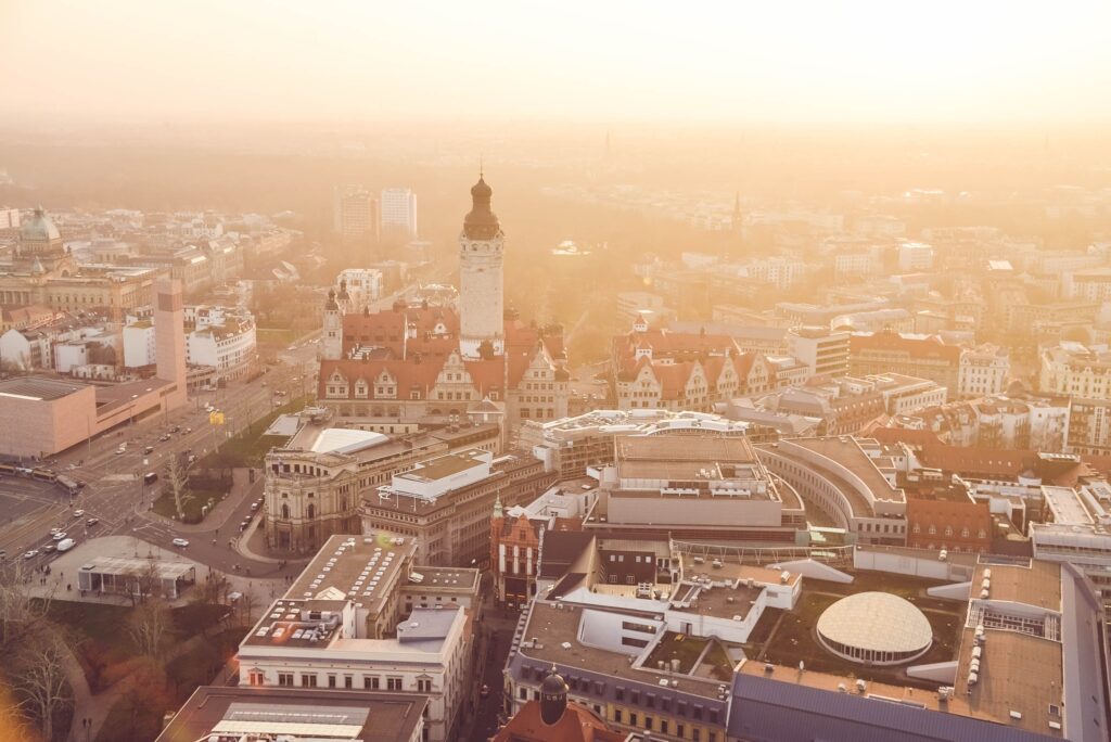 Ihre günstige und clevere Spedition für Leipzig