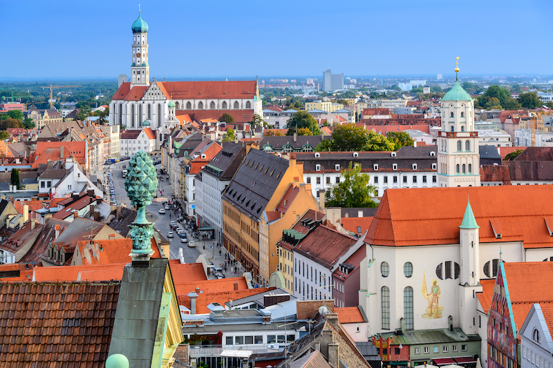 Mit Sendify Spedition in Augsburg beauftragen