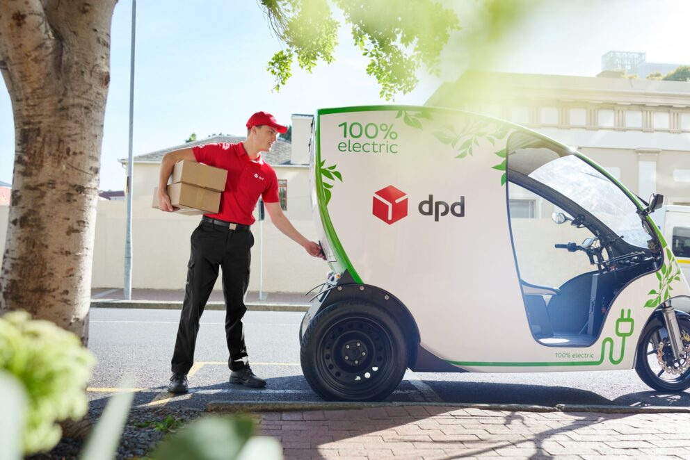 Klimaneutraler Paketversand mit DPD bei Sendify