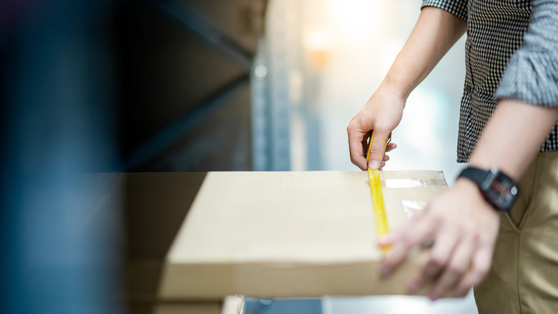 DPD Paket messen