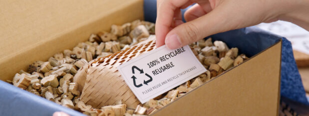 Recyclefähige Verpackungsmaterialien sind besser für die Umwelt