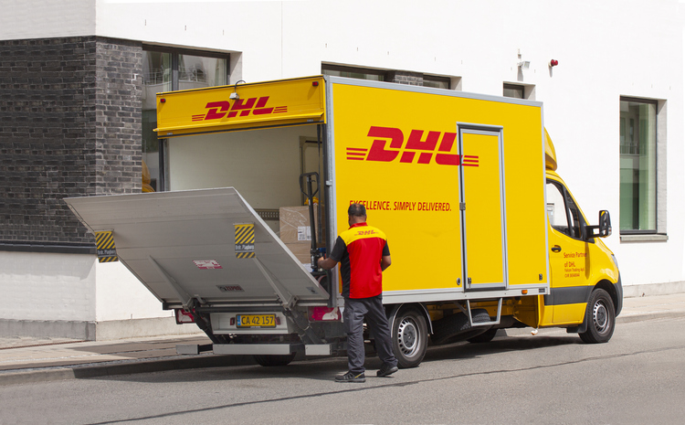 DHL Palettenversand, aber in digital