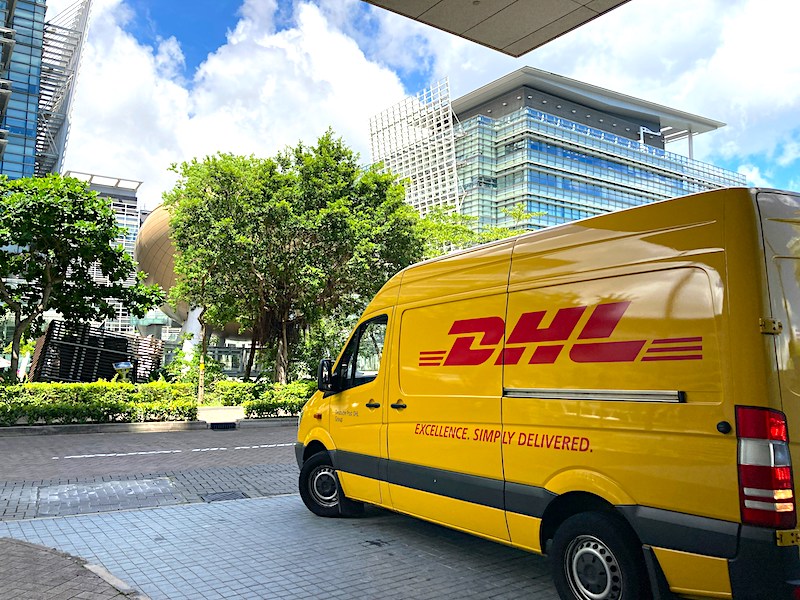 DHL Freight Euroconnect Palettenversand bei Sendify buchen